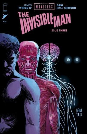 Universal Monsters The Invisible Man #3 (of 4) cover