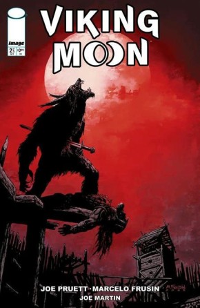 Viking Moon #2 (of 5) cover