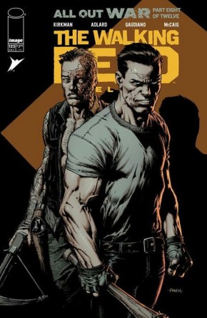 The Walking Dead Deluxe #122 cover