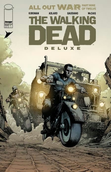 The Walking Dead Deluxe #123