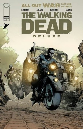 The Walking Dead Deluxe #123 cover