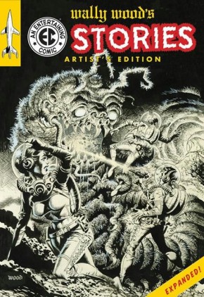 Wally Woods Ec Stories Expanded Edition Artists Edition HC, Vol. 1 cover