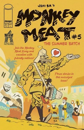 Monkey Meat The Summer Batch #5 (of 5) cover