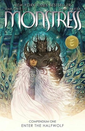 Monstress Compendium TP, Vol. 1 cover