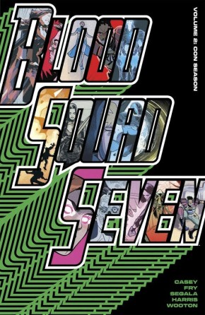 Blood Squad Seven TP, Vol. 2 cover