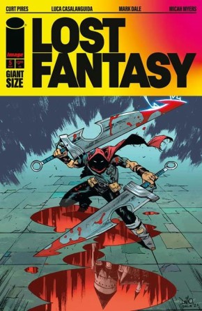 Lost Fantasy #5 cover