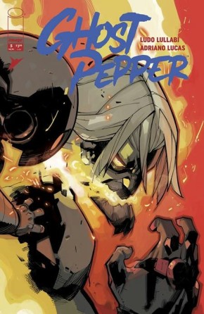 Ghost Pepper #5 cover