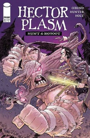 Hector Plasm Hunt The Bigfoot #2 (of 3) cover