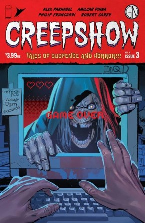 Creepshow #3 (of 5) cover