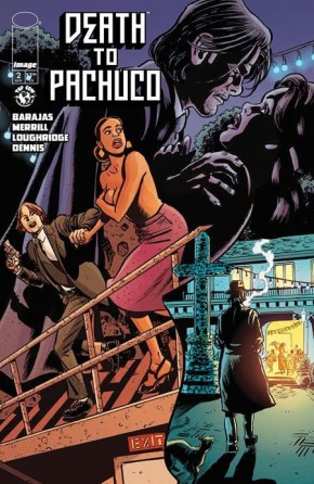 Death to Pachuco #2 (of 5) cover