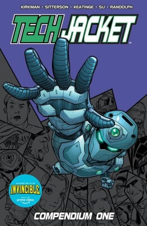 Tech Jacket Compendium TP, Vol. 1 cover