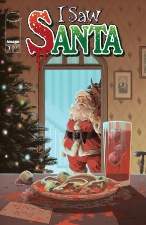 I Saw Santa A Spawn Universe Christmas Story #1 (of 2) cover
