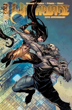 Witchblade #16 cover