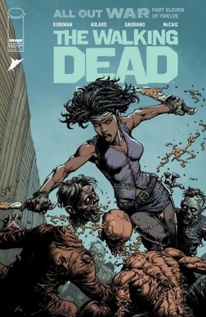 Walking Dead Deluxe #125 cover