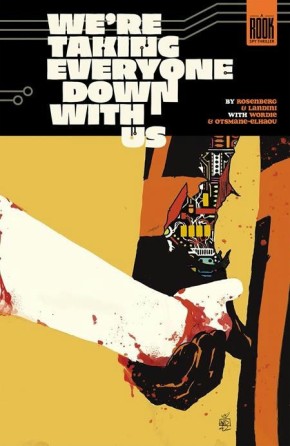 We're Taking Everyone Down With Us TP, Vol. 1 cover