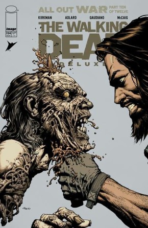 Walking Dead Deluxe #124 cover