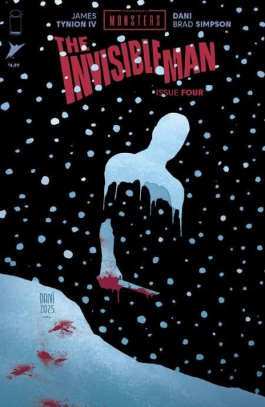 Universal Monsters The Invisible Man #4 (of 4)
