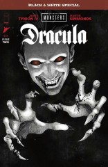 Universal Monsters Dracula Black & White Special #2 (of 2)