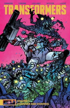 Transformers TP, Vol. 4 cover