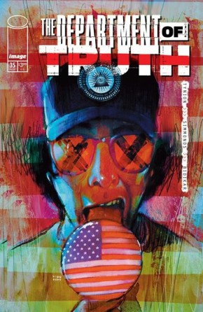 The Department of Truth #35 cover
