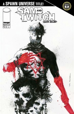 Spawn Sam And Twitch Case Files #21 cover