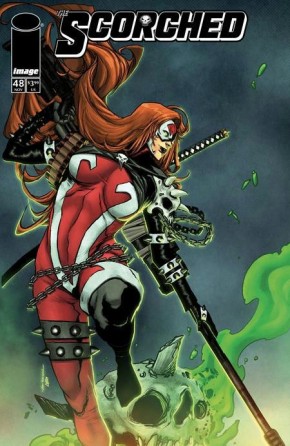 Spawn Scorched #48 cover