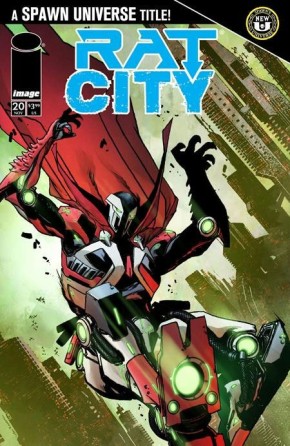 Spawn Rat City #20 cover