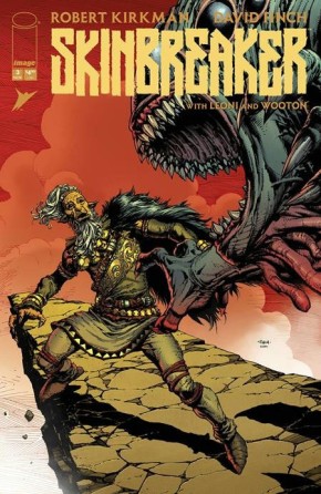 Skinbreaker #3 cover
