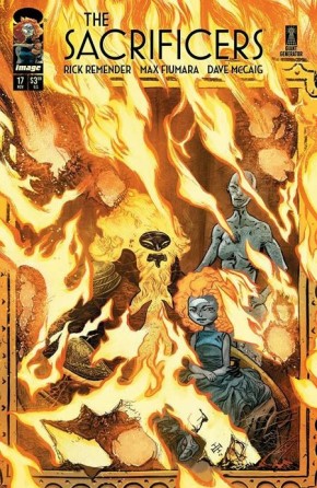 Sacrificers #17 cover