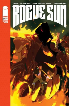 Rogue Sun #31 cover