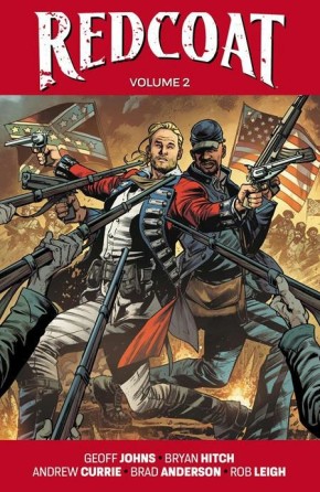 Redcoat TP, Vol. 2 cover