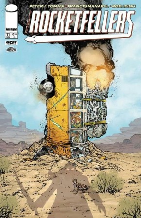 Rocketfellers #11 cover