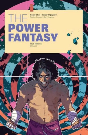 Power Fantasy #13 cover