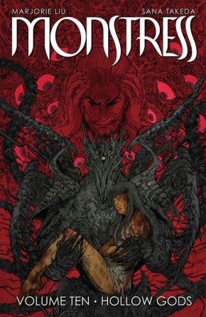 Monstress TP, Vol. 10 cover
