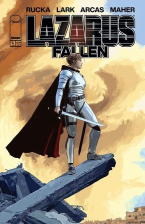 Lazarus Fallen #6 cover