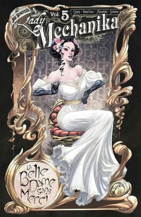 Lady Mechanika TP, Vol. 5 cover