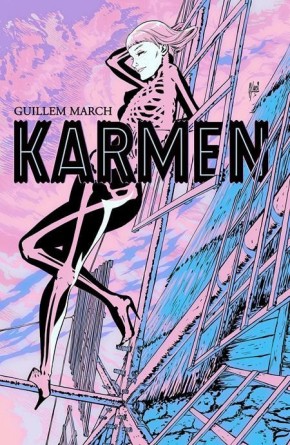 Karmen TP, Vol. 1 cover