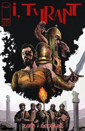 I Tyrant #5 cover