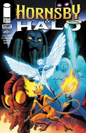 Hornsby & Halo #12 cover