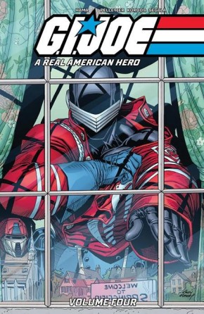 GI Joe A Real American Hero TP, Vol. 4 cover