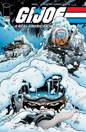 GI Joe A Real American Hero #322 cover