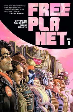 Free Planet TP, Vol. 1 cover