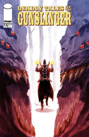 Deadly Tales of the Gunslinger Spawn #13 cover