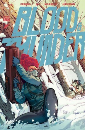 Blood & Thunder #7 cover