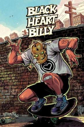 Black Heart Billy 25th Anniversary HC, Vol. 1 cover