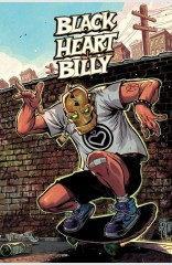 Black Heart Billy 25th Anniversary HC, Vol. 1