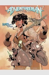 Adventureman HC, Vol. 4