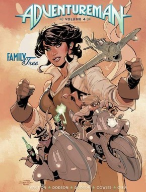Adventureman HC, Vol. 4 cover