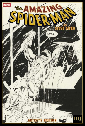 The Amazing Spider Man By Steve Ditko Artists Edition HC, Vol. 1 cover