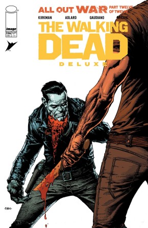 Walking Dead Deluxe #126 cover